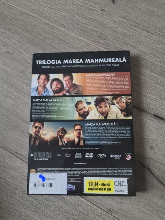 Film CD nou "Marea Mahnureala" -Trilogia. Toate cele 3 filme.