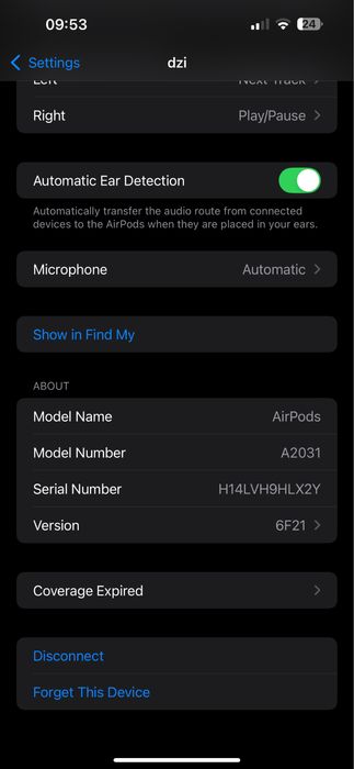 AirPods Gen.2 originale