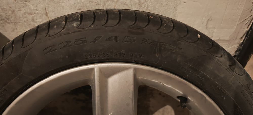 Jante R17 pentru VAG