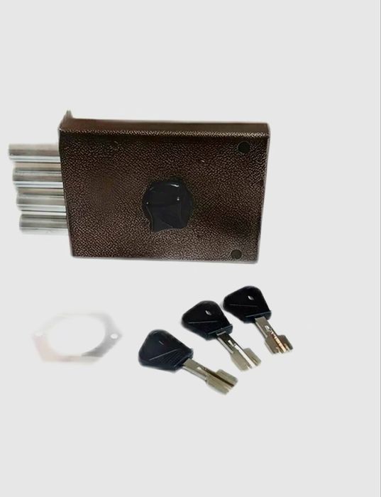 Замок Сенат ЗНП1-5 накладной ПОМПОВЫЙ знп-1-5