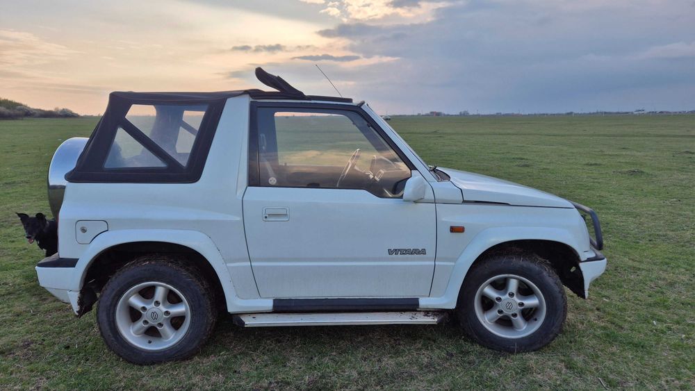 Suzuki Vitara Cabrio – Clasic