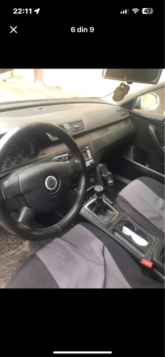 VW Passat b6 2.0 TDI
