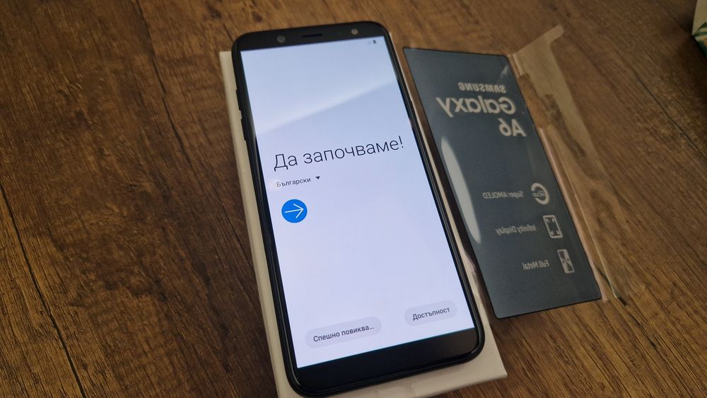 Samsung A6 черен 32GB