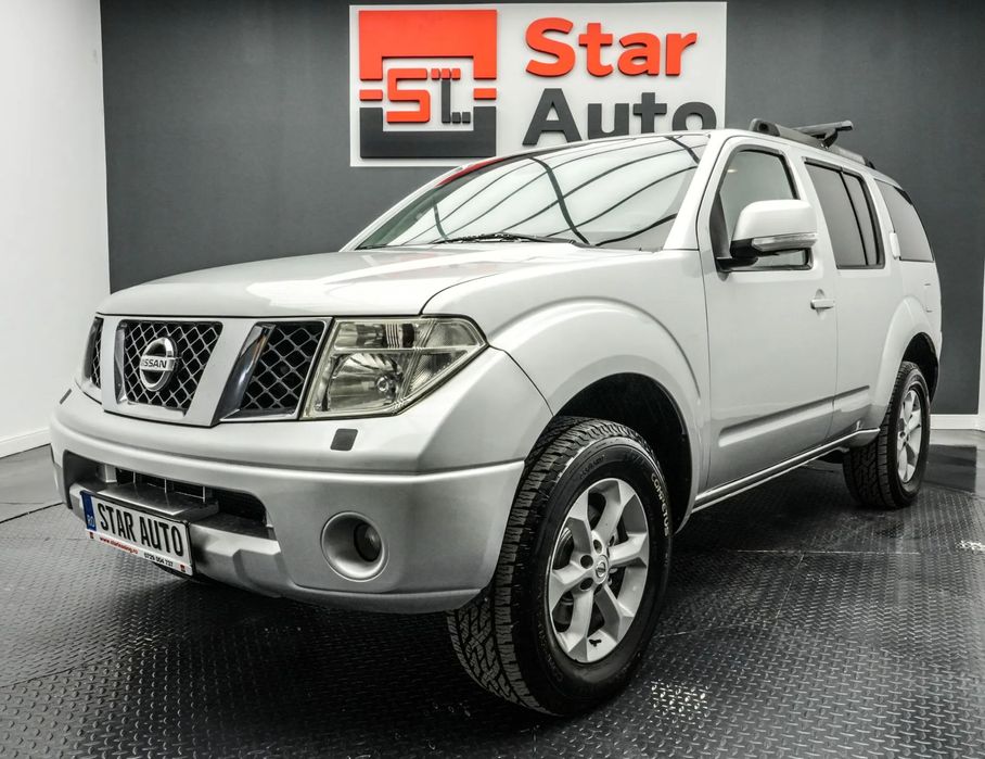 Nissan Pathfinder 7 Locuri - Posibilitate Rate Avans 0 - Garantie 12 Luni - IMPECABILA