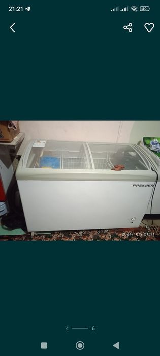 Tayyor biznes frezer marazilnik kokteyl