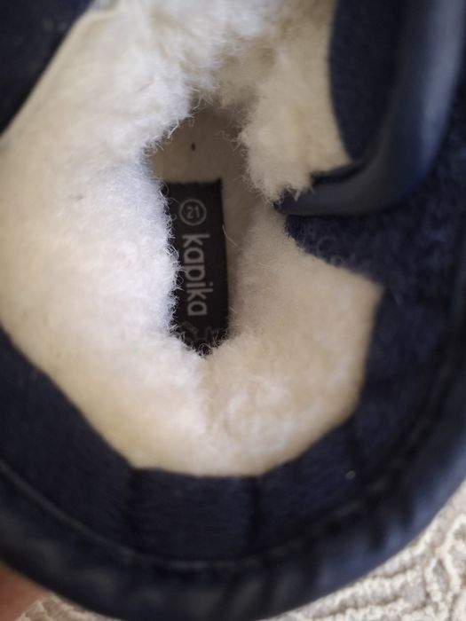 Зимние ботинки, новые