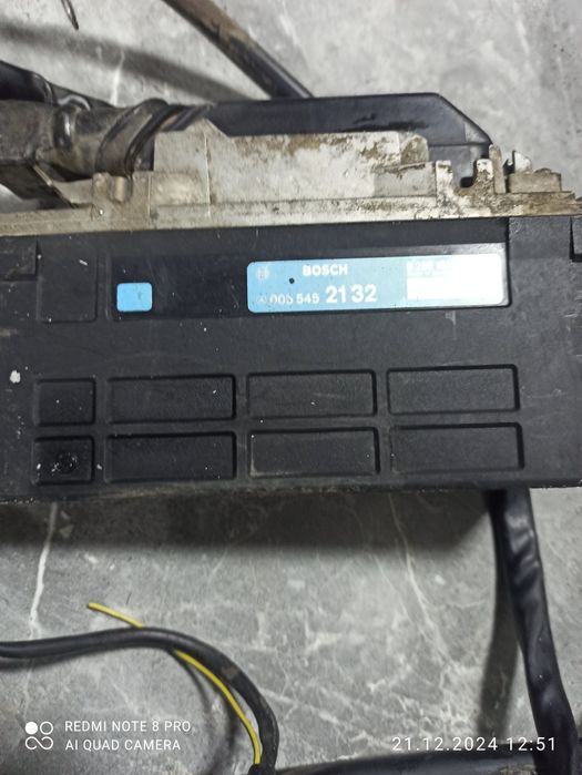 мозги  Bosh электронный блок управления Мерседес  bens     АБС W124