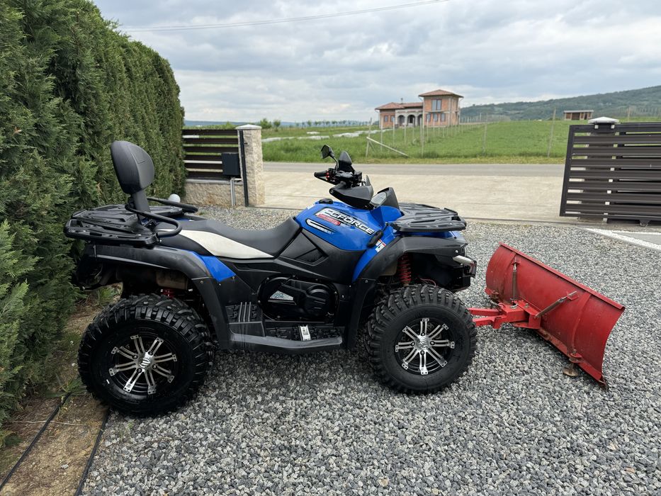 Atv cf moto cforce 550 4x4 fabricatie 2017/ varianta lunga/recent adus