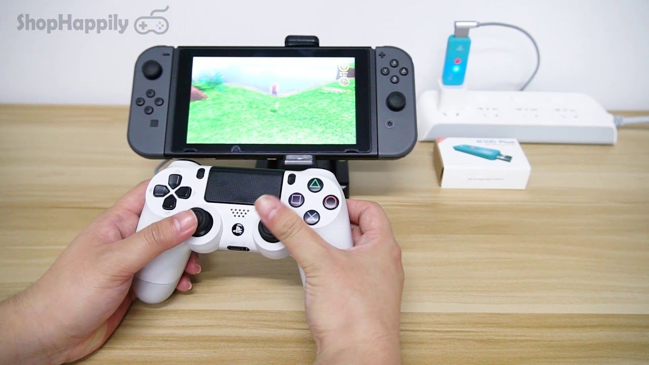 Адаптер N100 Coov 8 Bit do Xbox One PS4 Геймпад на Нинтендо Switch
