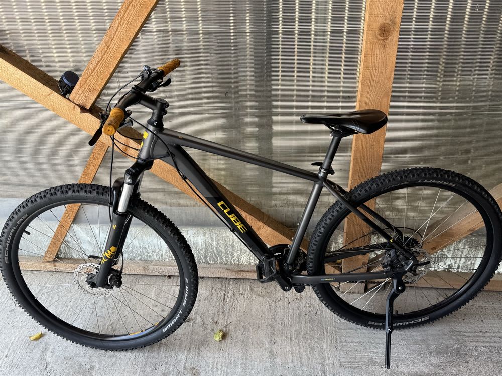 Vand bicicleta Cube Aim Race pe 29 !!
