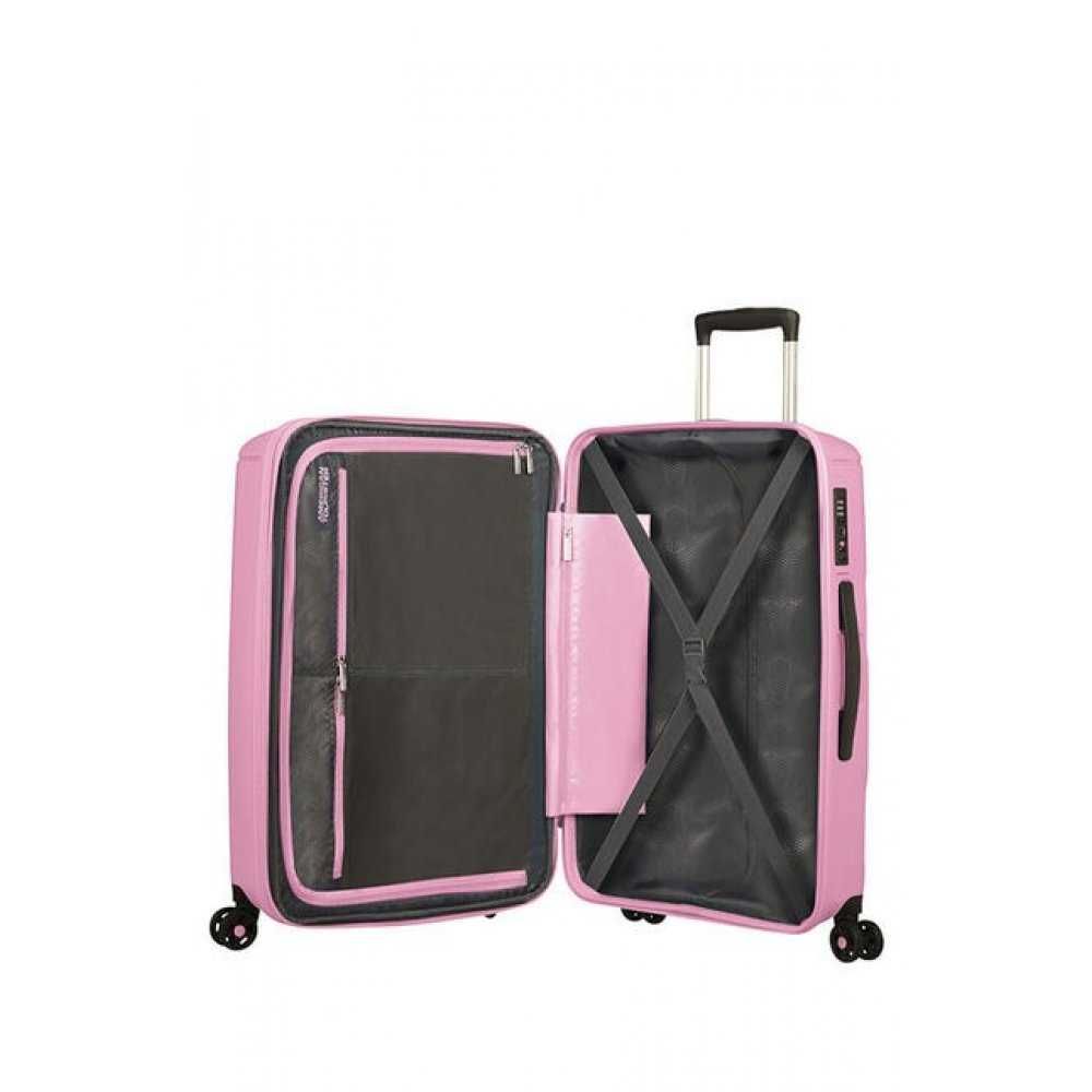 Куфар American Tourister, Кодова брава, Поликарбонат 121 L,77x51x34 см