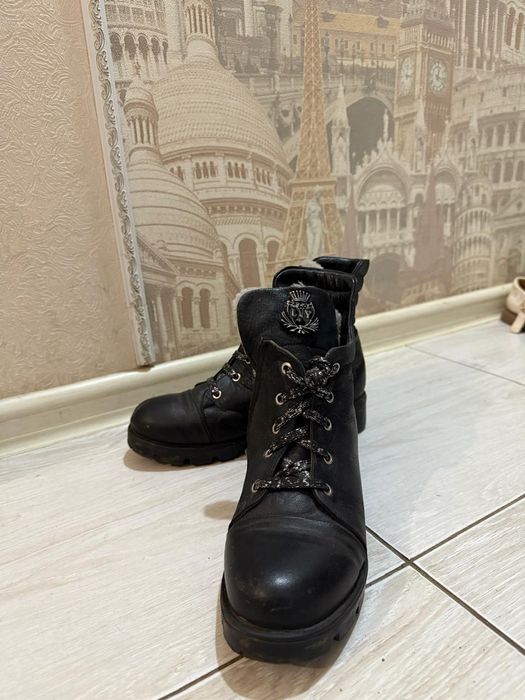 Қысқы аяқ киім, зимняя обувь