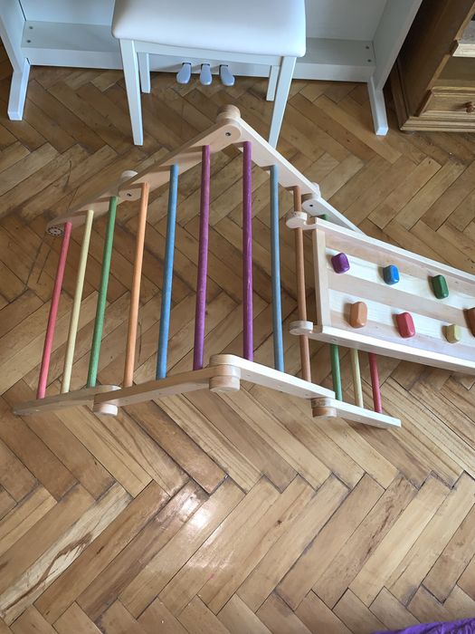 Triunghi Pikler colorat