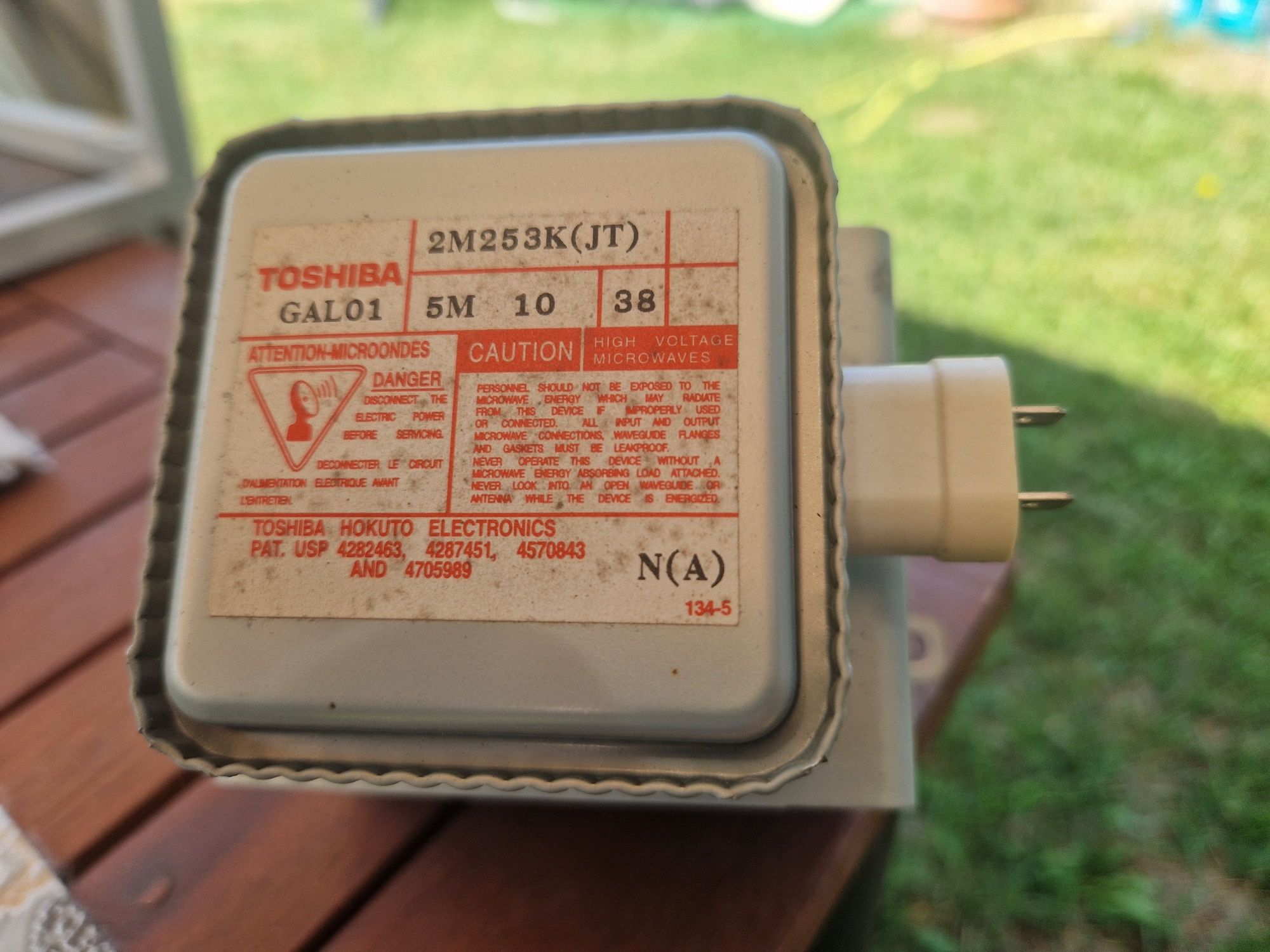 Magnetron Toshiba GAL01