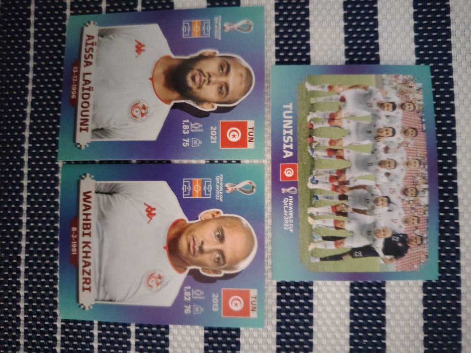 cartonase panini fotbal world cup 2022