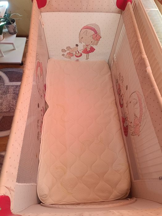 Сгъваема бебешка кошара Bertoni Lorelli Arena  2 нива