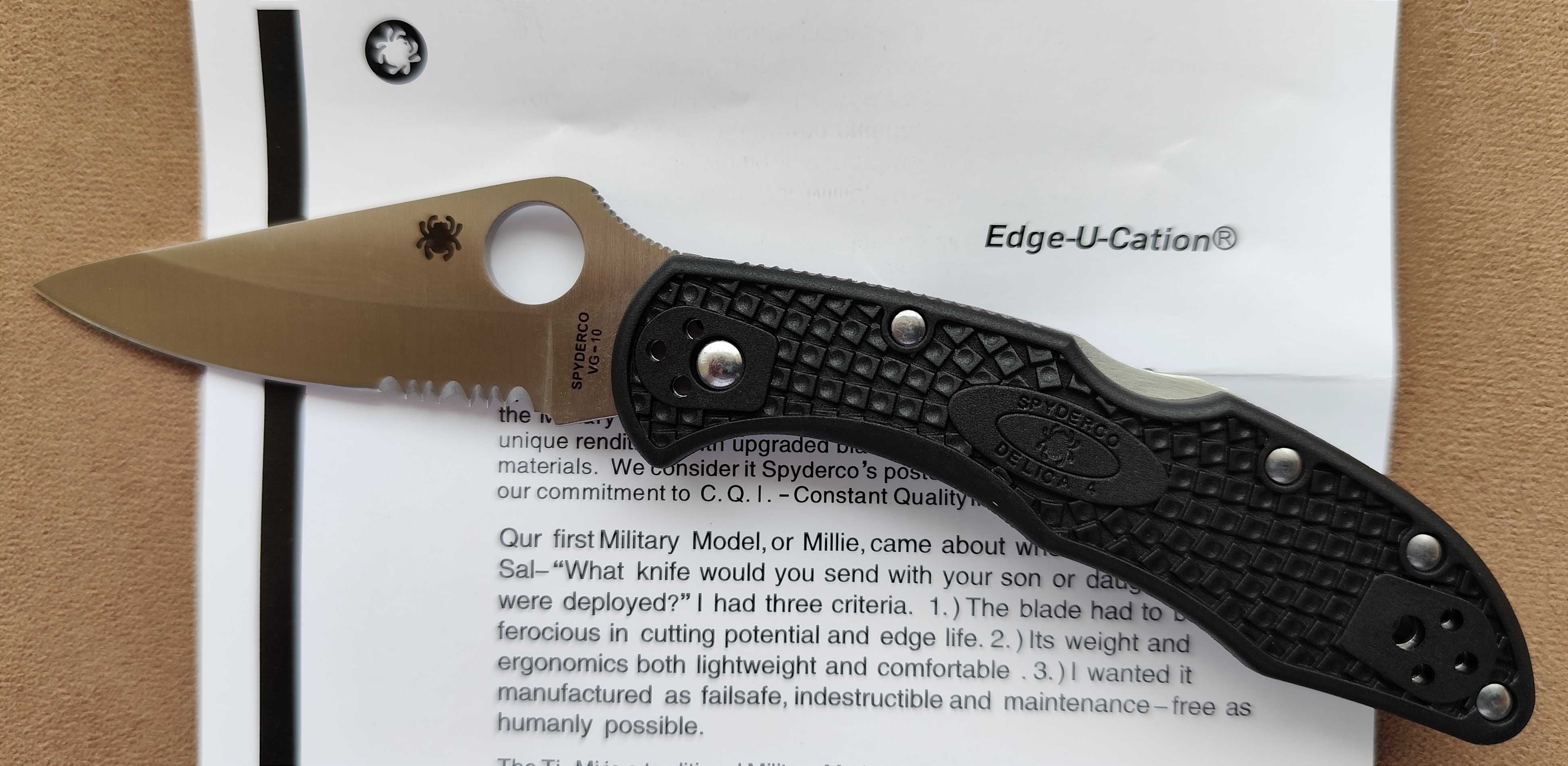 Spyderco Delica 4/ 2 модела /