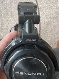DJ слушалки denon HP800
