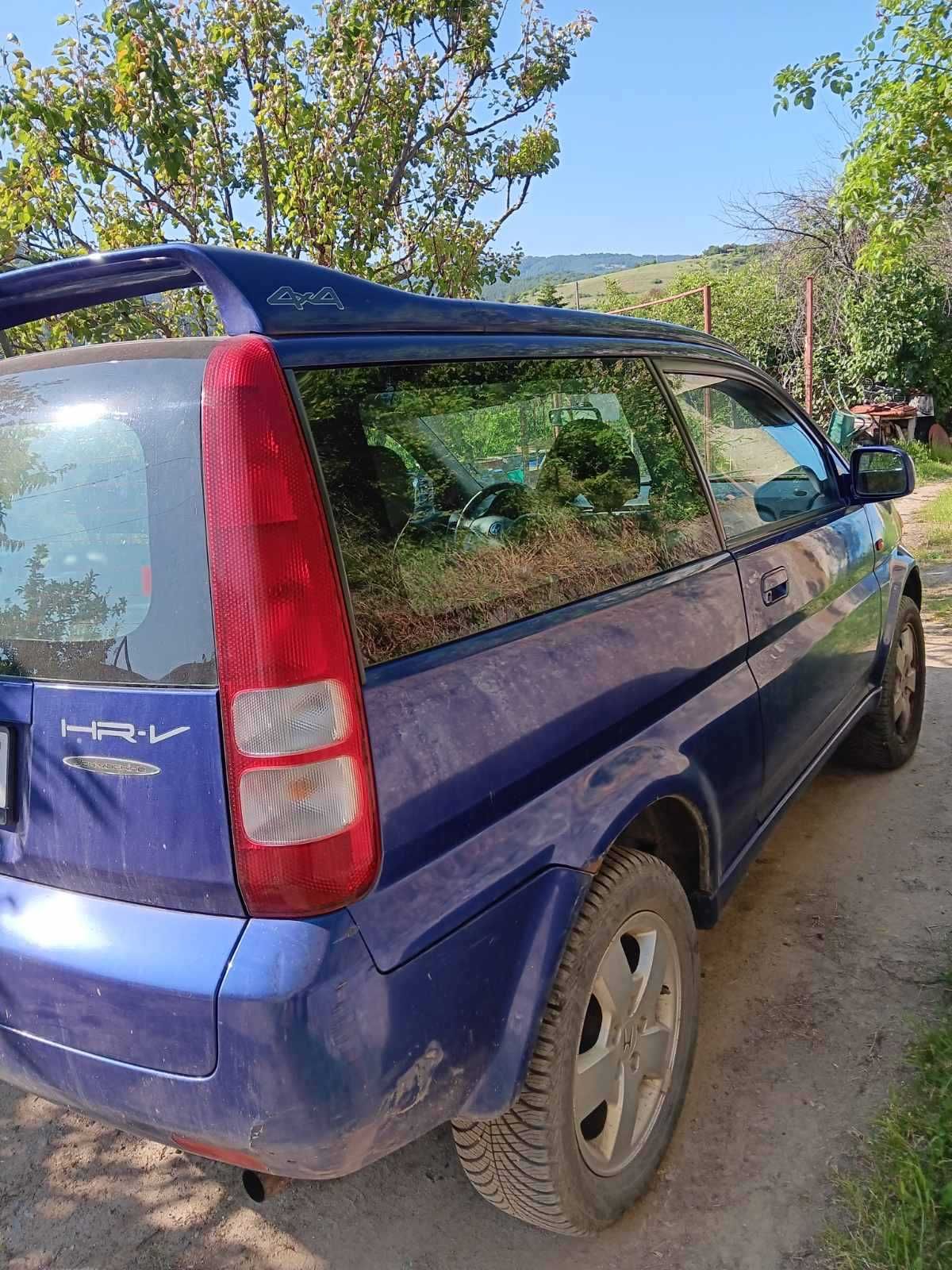 Honda HR-V GPL Gas