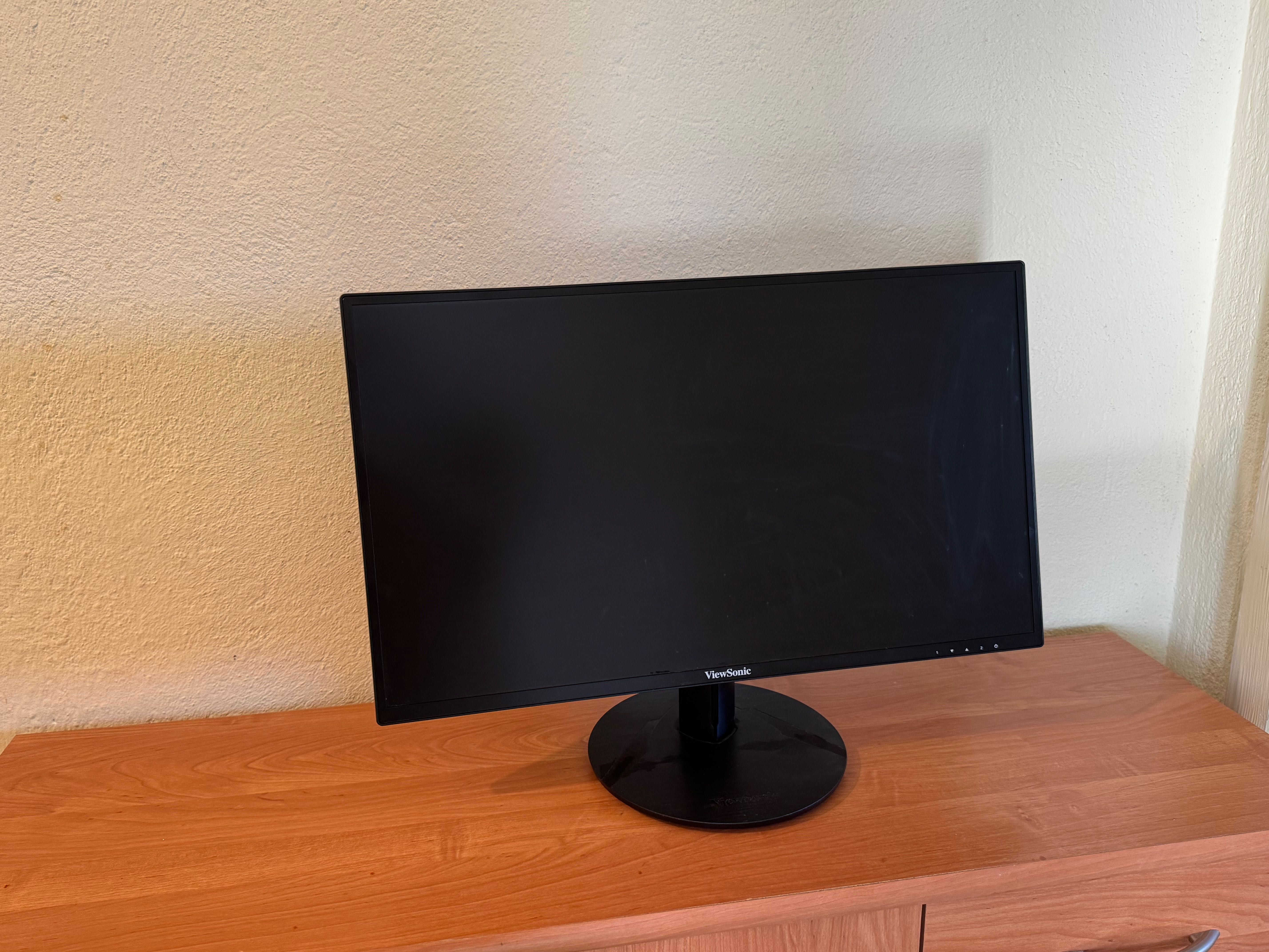 Gaming monitor 24” ViewSonic VA2418-sh