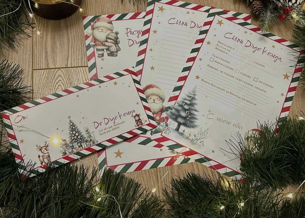 Писмо до Дядо Коледа