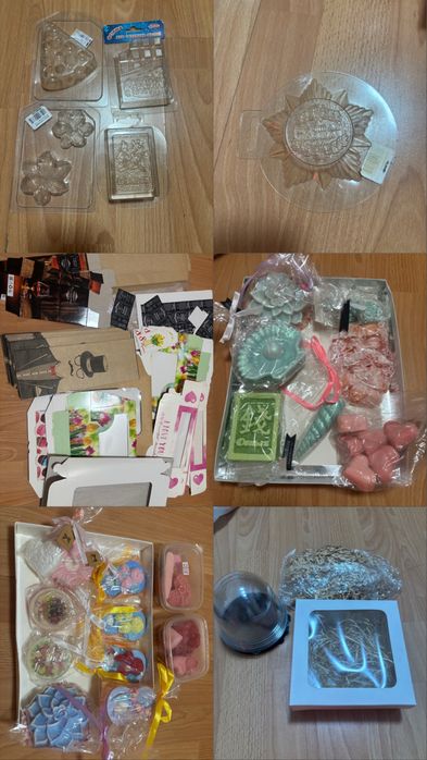 Набор мыловарения