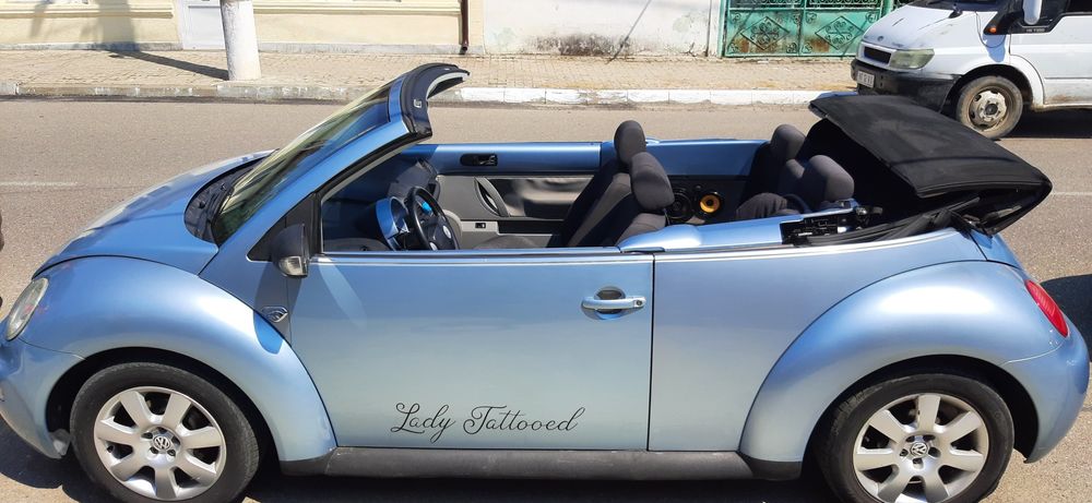 Wv new beetle 1.6 SR cabriolet