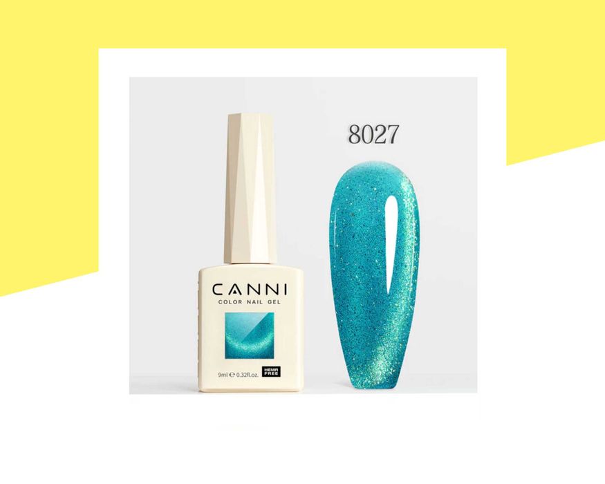 Професионален хипоалергенен гел лак котешко око - CANNI – 9 мл.