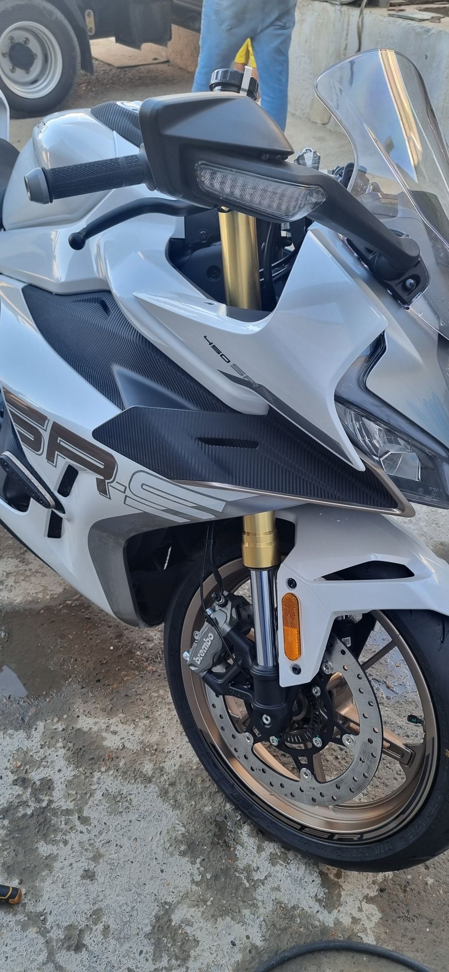 CFMOTO 450 SR-S. 2024