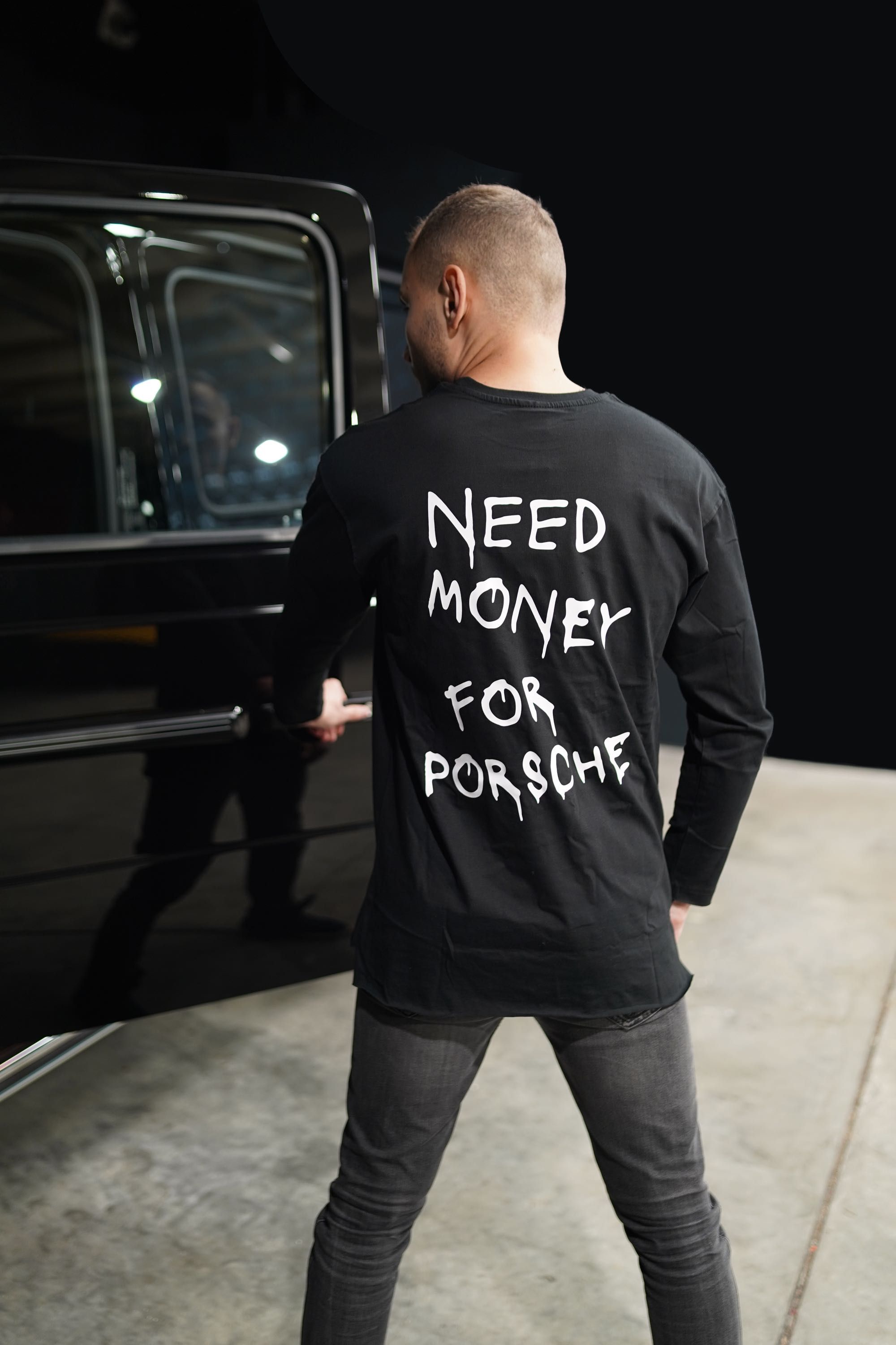 Блуза "Need Money for Porsche"