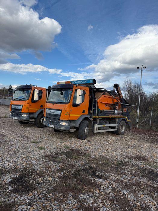 Стройтелни контейнери под наем!Извозване на отпадаци!