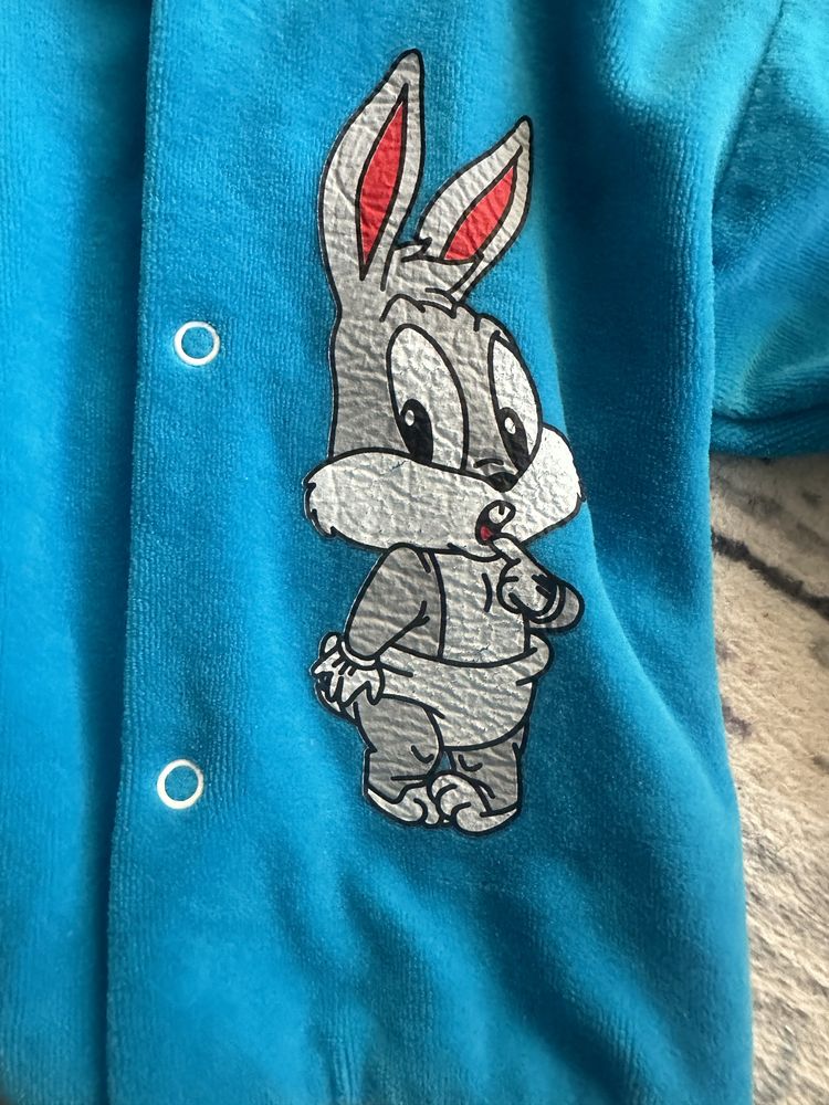 Trening cu iepuraș Bugs Bunny mărimea 68