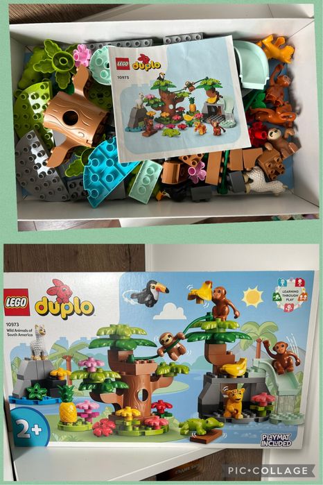 Конструктор - Lego Duplo jungle