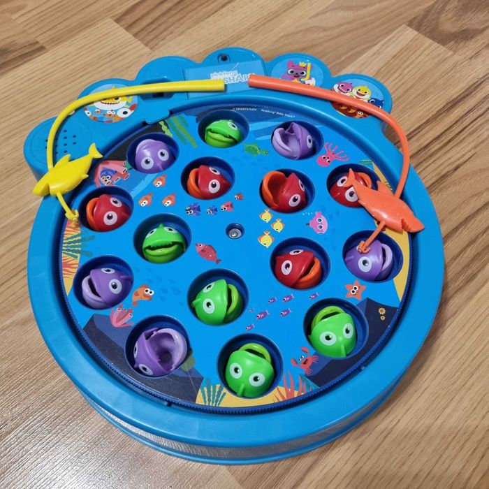 Joc de Pescuit Muzical Rotativ