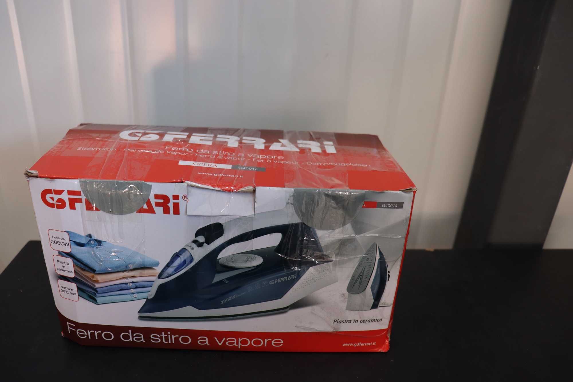 Парна ютия G3 Ferrari G40014 Opera