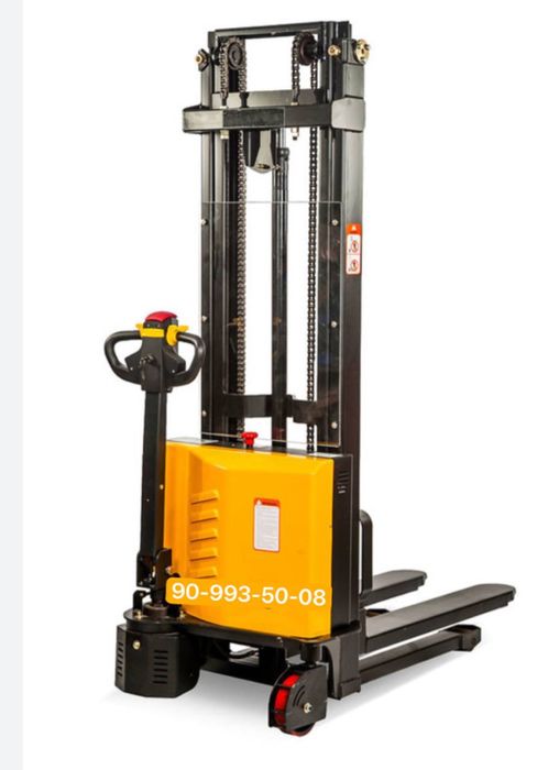 Автомат электрический штабелер кара SAAB FSEM 1 тонн 3 м погрузчик