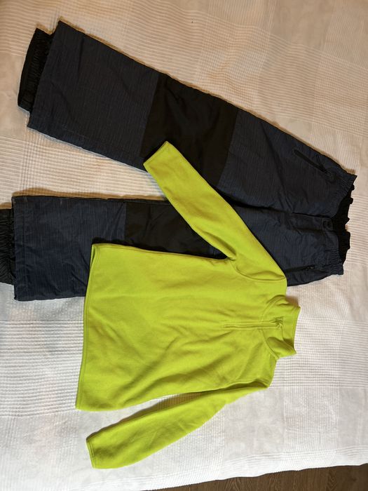Pantaloni de schi + cadou bluza termica