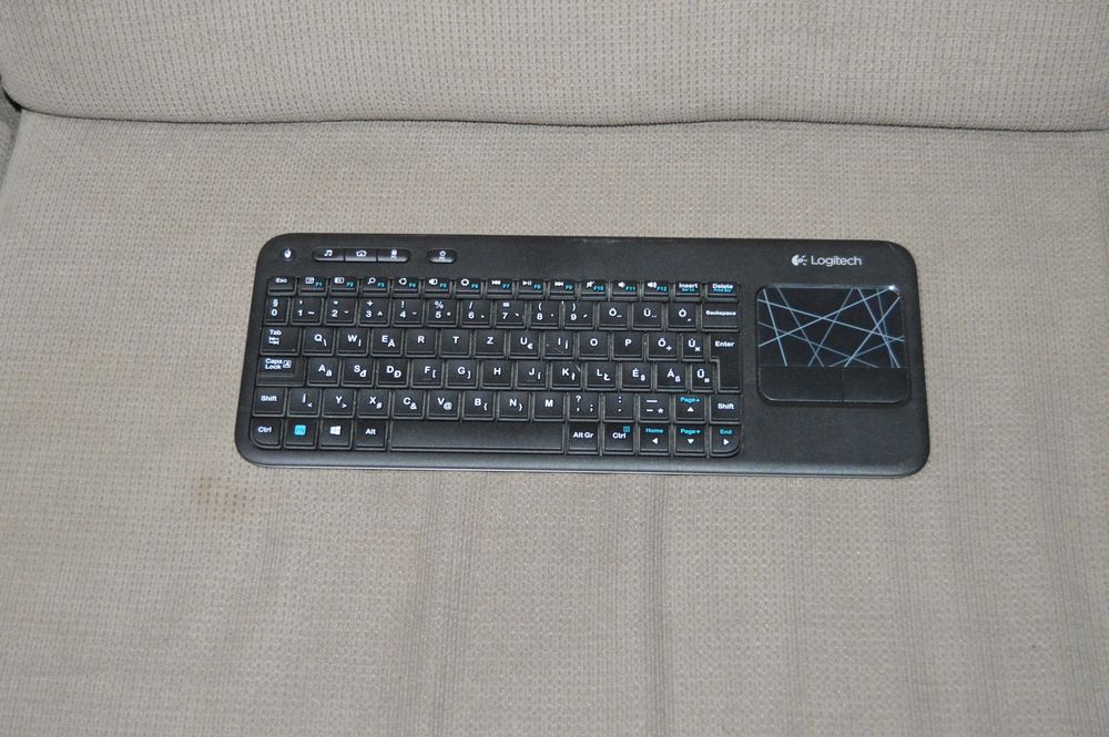 Tastatura wireless Logitech K400r