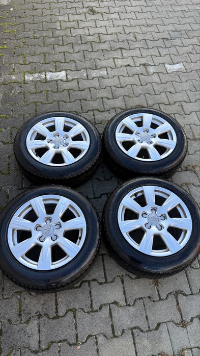 Jante originale Audi cu anvelope de iarna