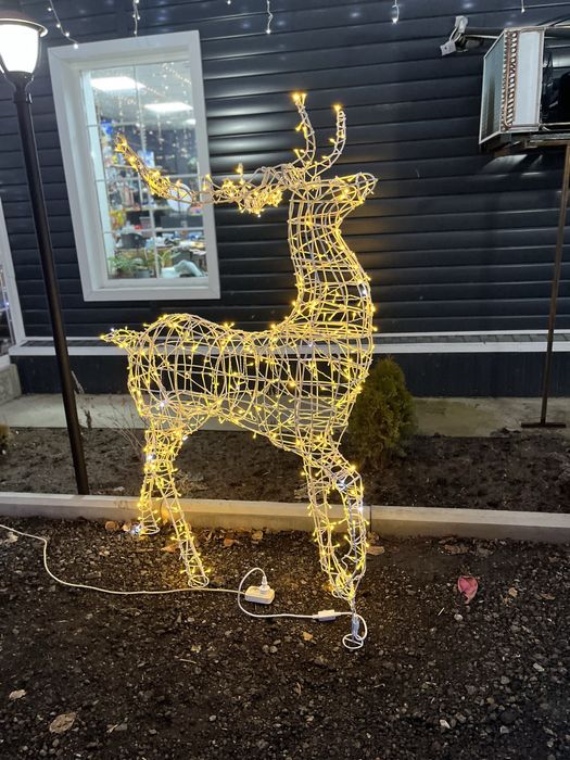 Новогодний олень