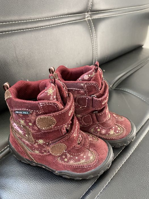 Продам сапоги Geox осень-зима  24 размер