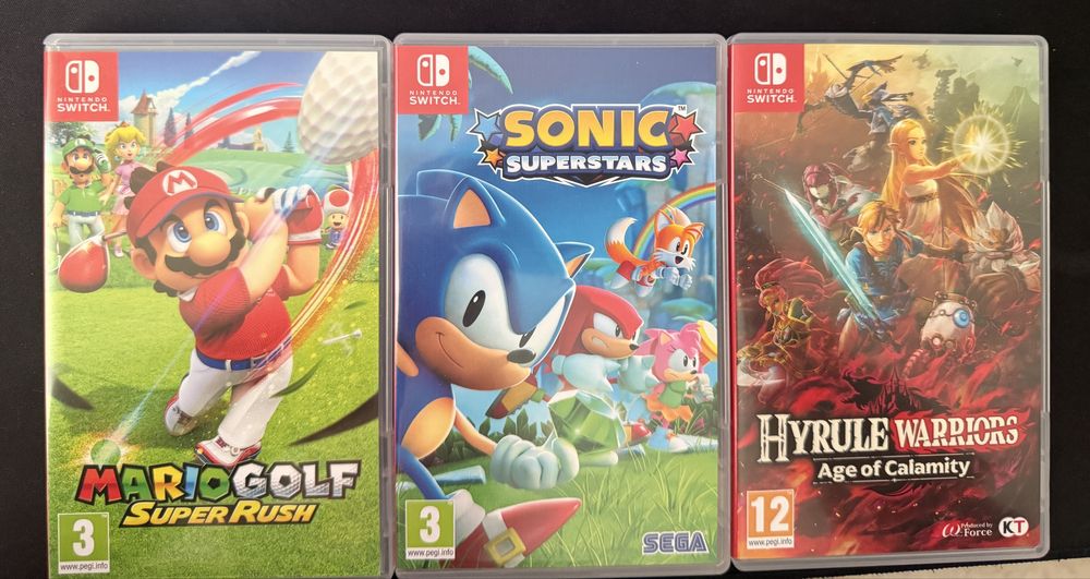 Sonic Superstars Nintendo Switch