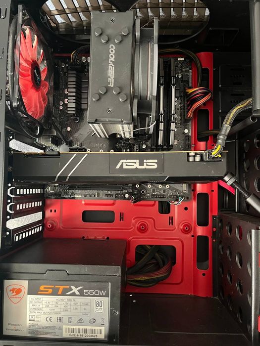 Срочно продам супер игровой компьютер