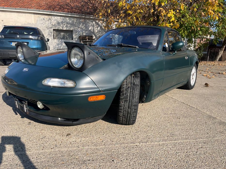 Mazda Mx-5 NA 1.8 131cp proiect