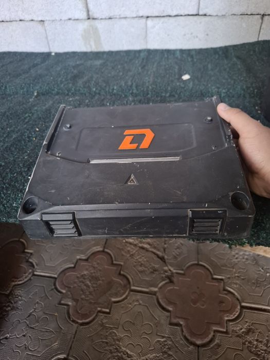 Буфер с усилителем alpine