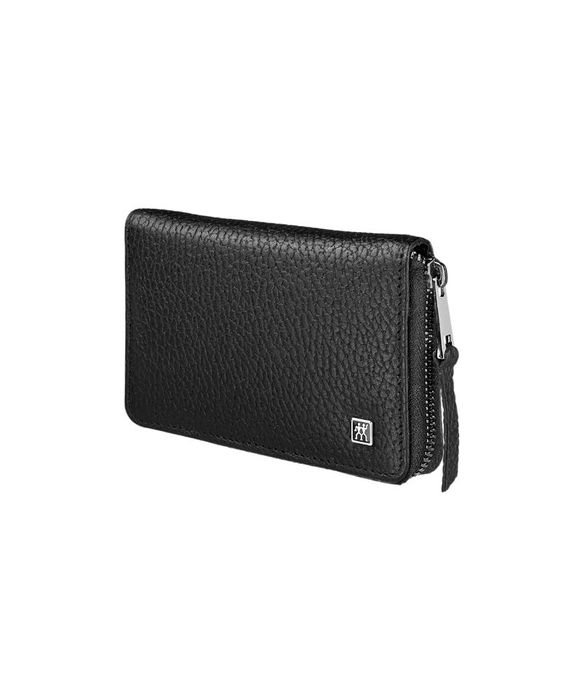 Set manichiura ZWILLING Premium Black 4 piese, husa din piele naturala