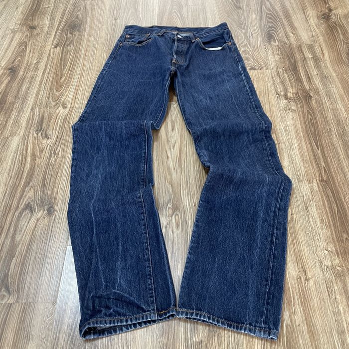 blugi Levi’s 501 unisex, mărimea W33 albaştri