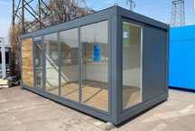 Containere modulare pot fi folosite ca birou,magazie,casa,etc