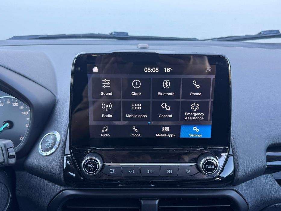 FORD ECOSPORT/Automat/Euro 6