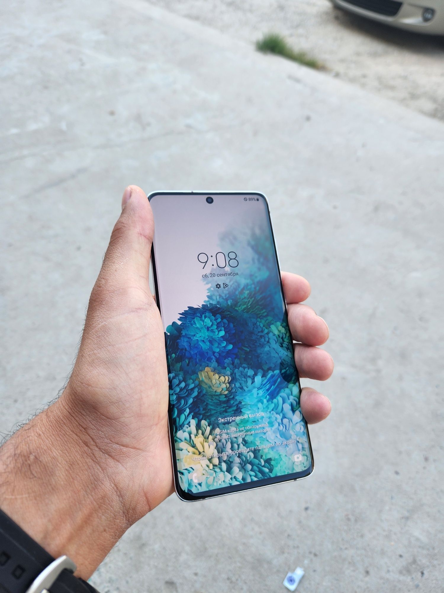 S20 plus 5g 256gb